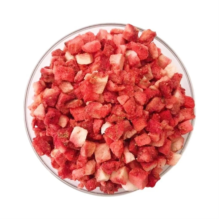 Bulk Dried Strawberries factory