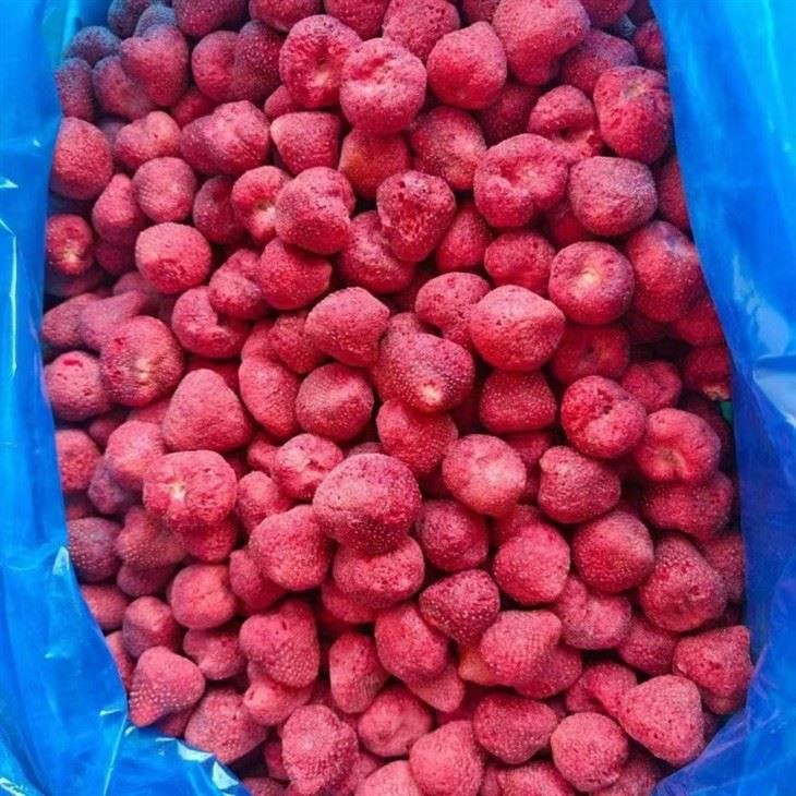 Dried Strawberries No Added Sugar factory