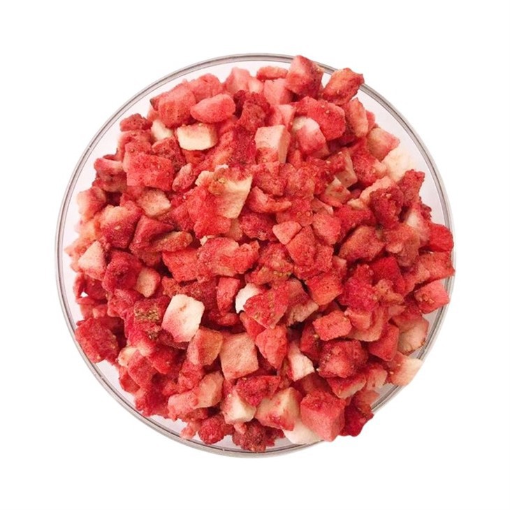 Freeze Dried Strawberry Cubes suppliers