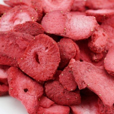 freeze dried strawberry chunks freeze dried strawberry chunks
