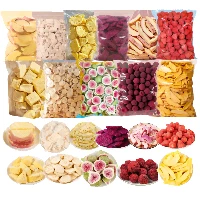 Crunchies friz sèk fwi melanje