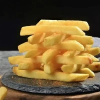 Fries franse nan frizè òganik